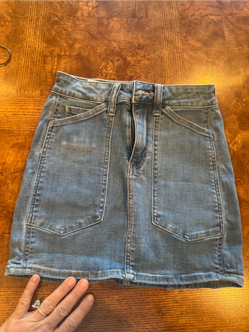 AMERICAN EAGLE DENIM SKIRT